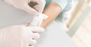 absorbent wound dressing