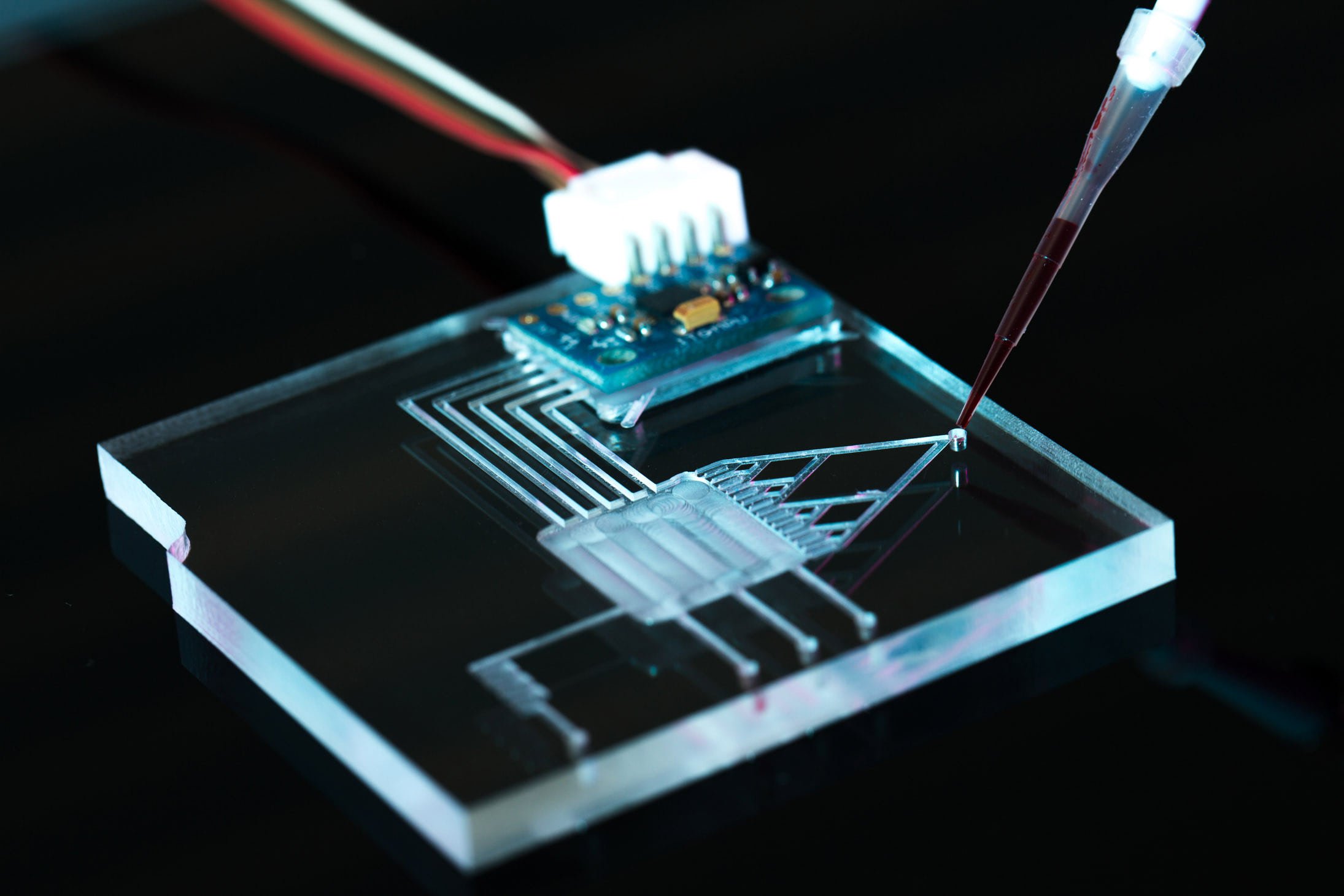 Materials To Build Microfluidic Devices I Strouse