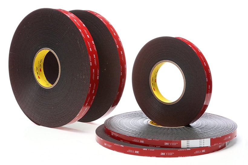 thin double sided tape electronics